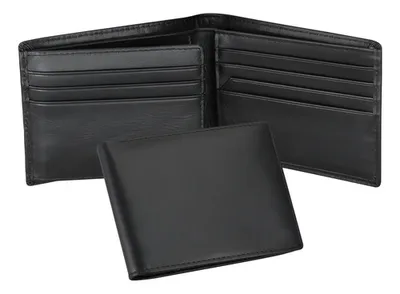 Deluxe Leather Wallet Black - Premium Quality