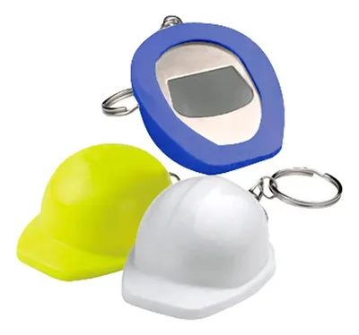Llavero Casco Destapador Multicolor - Accesorios Prácticos
