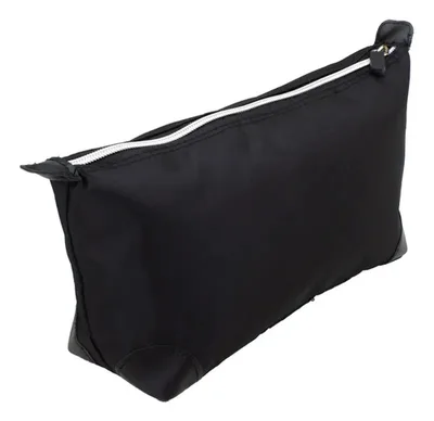 Necessaire Xd Negra Microfibra - Viajes