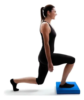 Ladrillo Yoga/pilates Azul Eva 31x20x6cm Azul