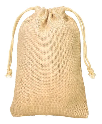 Bolsa De Yute Natural 20x30 Cm - Ecológica Natural