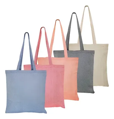 Bolsa Algodón Reciclado Denim - Ecológica