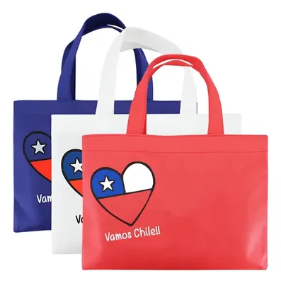 Bolsa Tnt Vamos Chile - 3 Colores