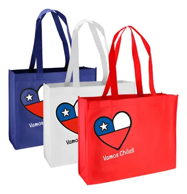Bolsa Tnt Vamos Chile - 3 Colores
