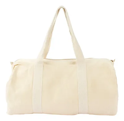 Bolso Canvas Algodón Natural 8oz - New Delhi