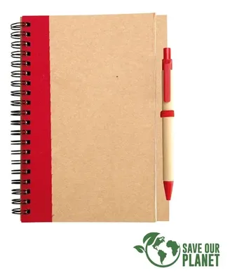 Cuaderno Ecológico Grande - Varios Colores