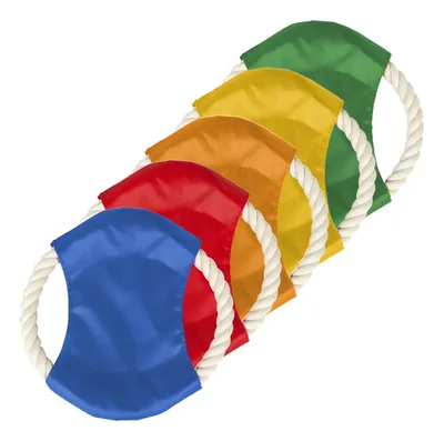 Pet Frisbee Mascotas Tela Oxford 5 Colores