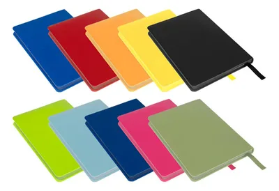 Eco-leather Pu Notebook A6 Size