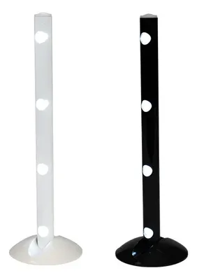 Lámpara Tubular Led 1w 4 Luces Con Base