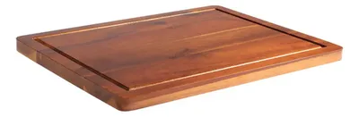 Tabla Acacia Carnes 40x30cm Natural