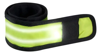 Banda Led Reflectante Amarillo - Seguridad Ciclistas