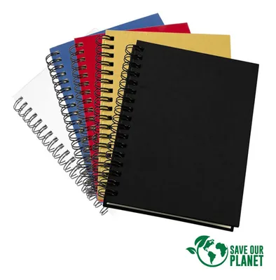 Libreta Ecológica Reciclada 80 Hojas - Varios Colores