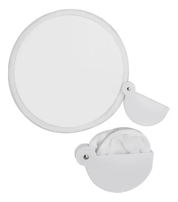 Abanico Plegable Blanco Para Sublimación 20cm Blanco