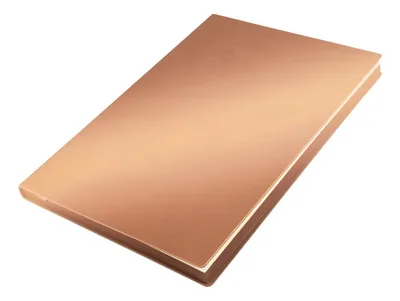 Cuaderno A5 Cobre Pu Eco-cuero 80 Hojas