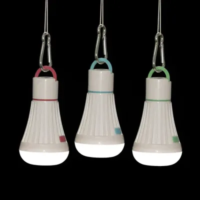Lámpara Colgante Led 1w 6 Leds 3 Intensidades