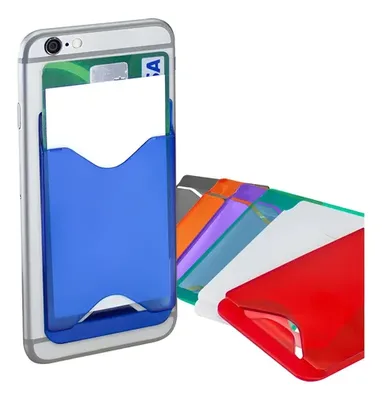 Porta-tarjeta Celular Plástico Abs 7 Colores