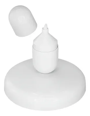 Destacador Imantado Cápsula Blanco