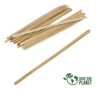 Bolsa 1.000 Palitos Madera Pino Eco-friendly