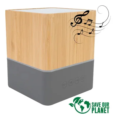 Parlante Altavoz Bamboo Great Bluetooth 5w
