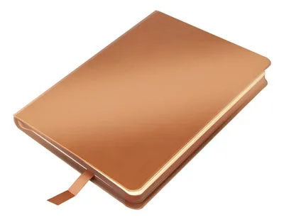 Libreta A6 Cobre Pu Eco-cuero Encobrizada