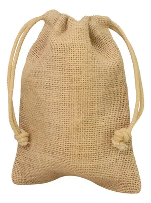 Bolsa De Yute Natural 14x19 Cm - Ecológica Natural