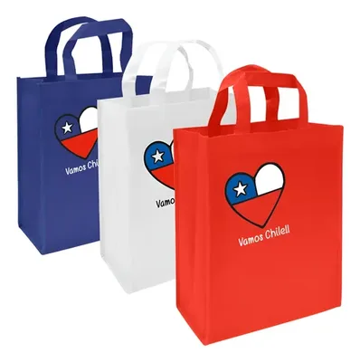 Bolsa Tnt Vamos Chile - 3 Colores