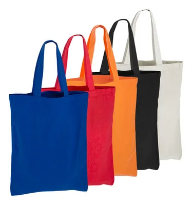 Deluxe 100% Cotton Bag Woodland - Multiple Colors