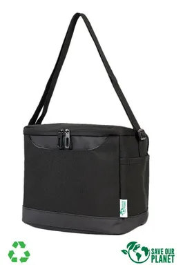 Cooler Bag Rpet Negro 7.5l - Planet