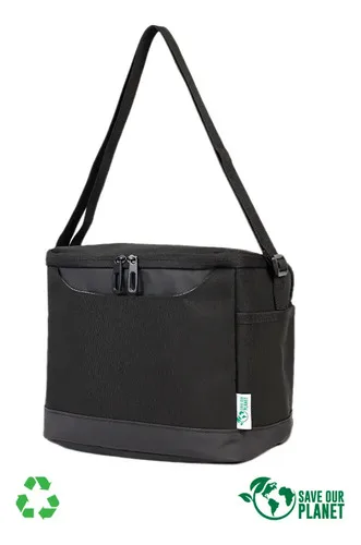 Cooler Bag Rpet Negro 7.5l - Planet
