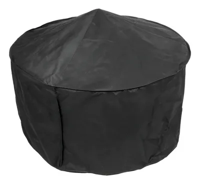 Funda Brasero Centauro Negra 83x83x67cm