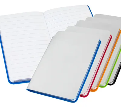 Libreta A6 Silver - Calidad Premium