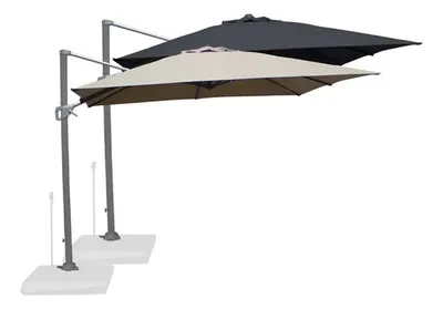 Quitasol Lateral 3x3m Aluminio - Terraza