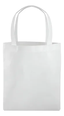 Bolsa Reutilizable Envelope Sublimación Blanca