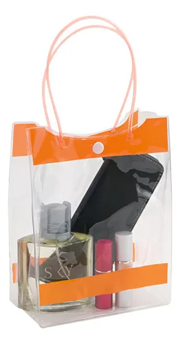 Bolsa Pvc Clear Multiuso 15x20cm