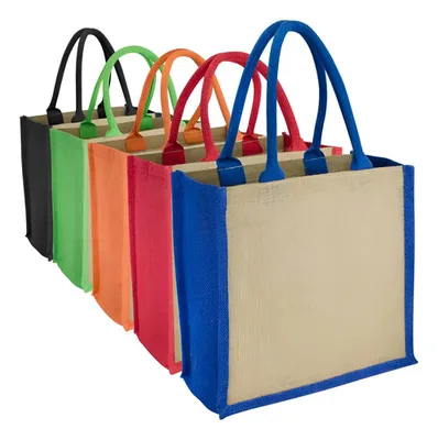Bolsa Yute Rain Forest Ecológica - Varios Colores
