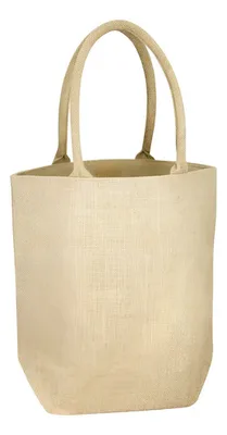 Bolsa De Yute Tanzania Natural 38x40cm