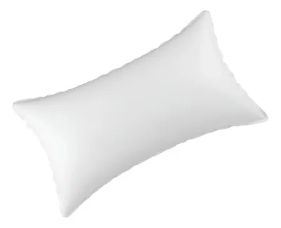 Almohada Inflable Pvc Blanco 36x20cm