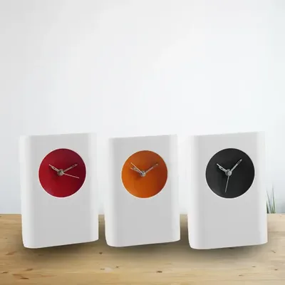 Reloj Despertador Minimalista Blanc - Varios Colores