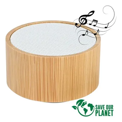 Bluetooth Bamboo Speaker Flow - 3w Power