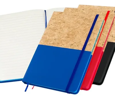 Cuaderno A5 Corcho/pu - Ideal Serigrafía