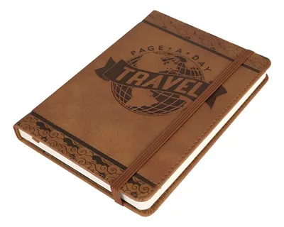 Travel Journal Agenda Café B6 - Damelo