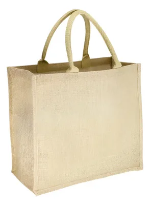 Bolsa Yute Shangri-la Natural 39x36cm Eco-friendly