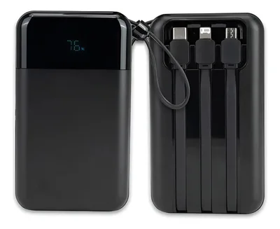 Deluxe Power-bank Cargador 20.000mah Negro