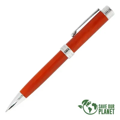 Bolígrafo Ejecutivo Madera Waltz Calidad Premium Negra