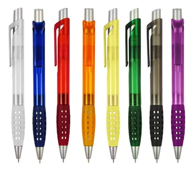 Damelo Punch 8-color Ballpoint Pen - Multicolor