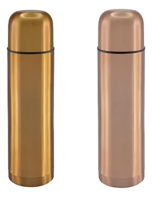 Termo Cobre 500cc - Mantiene Temperatura
