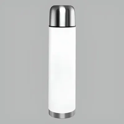 Termo Acero Inoxidable 1l Blanco - Calidad Premium Blanco