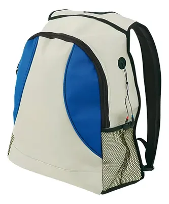 Mochila Bicolor Zeus Polyester 600d - Modelo 2025
