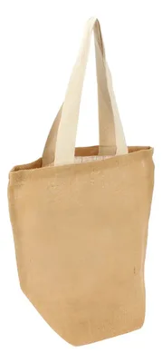 Bolsa De Yute Natural Zambezi 38x40cm