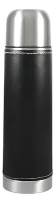 Termo Acero Inoxidable 500cc Negro Damelo